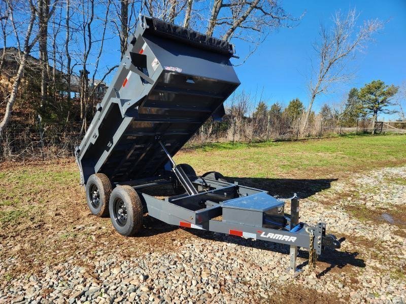 2026 Lamar 5X10 10K Dump w/ Spreader Gate and 24" Sides