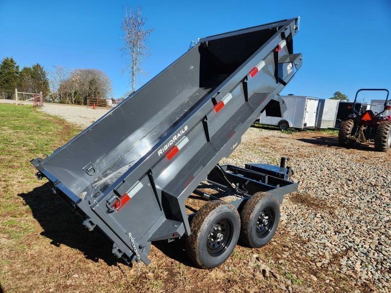 2026 Lamar 5X10 10K Dump w/ Spreader Gate and 24" Sides