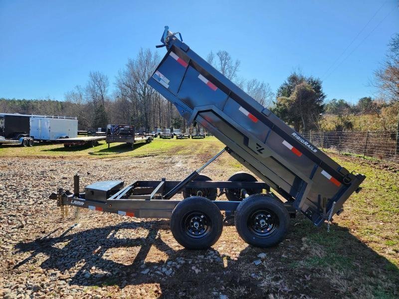 2026 Lamar 5X10 10K Dump w/ Spreader Gate and 24" Sides