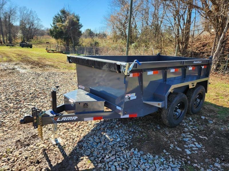 2026 Lamar 5X10 10K Dump w/ Spreader Gate and 24" Sides