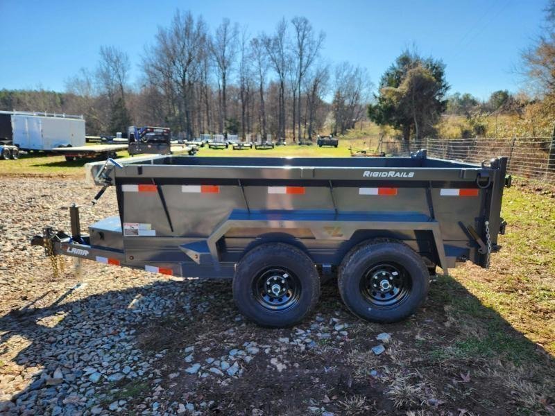 2026 Lamar 5X10 10K Dump w/ Spreader Gate and 24" Sides