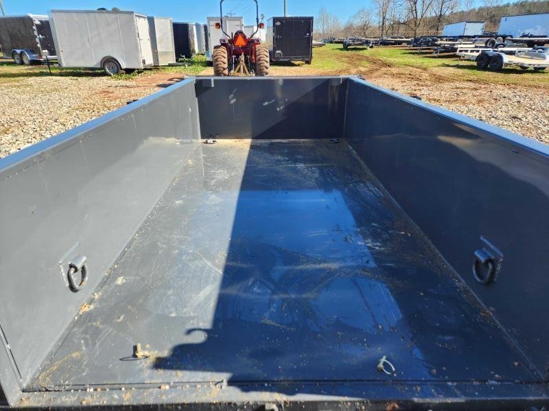 2026 Lamar 5X10 10K Dump w/ Spreader Gate and 24" Sides