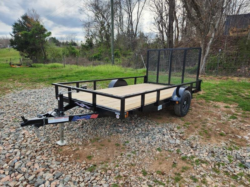 2025 Liberty 78x12 Single Axle Utility