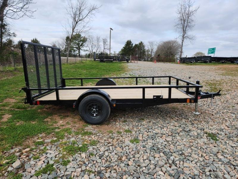 2025 Liberty 78x12 Single Axle Utility
