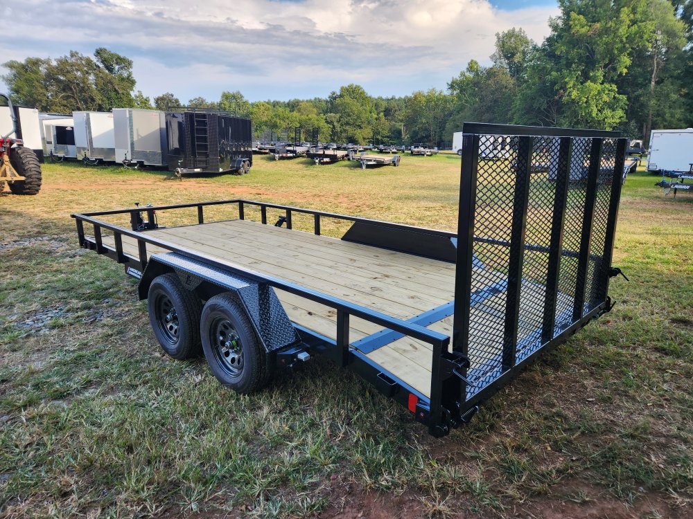 2026 Liberty 83x16 7k Utility w/ 2' Dove