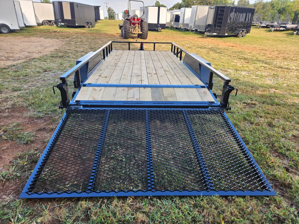 2026 Liberty 83x16 7k Utility w/ 2' Dove