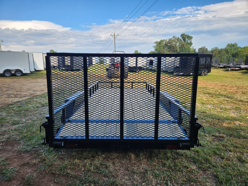 2026 Liberty 83x16 7k Utility w/ 2' Dove