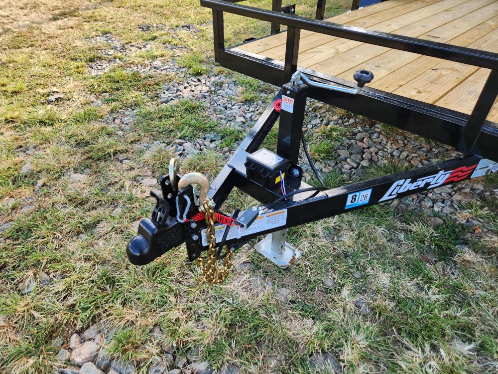 2026 Liberty 83x16 7k Utility w/ 2' Dove