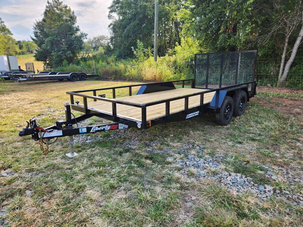 2026 Liberty 83x16 7k Utility w/ 2' Dove
