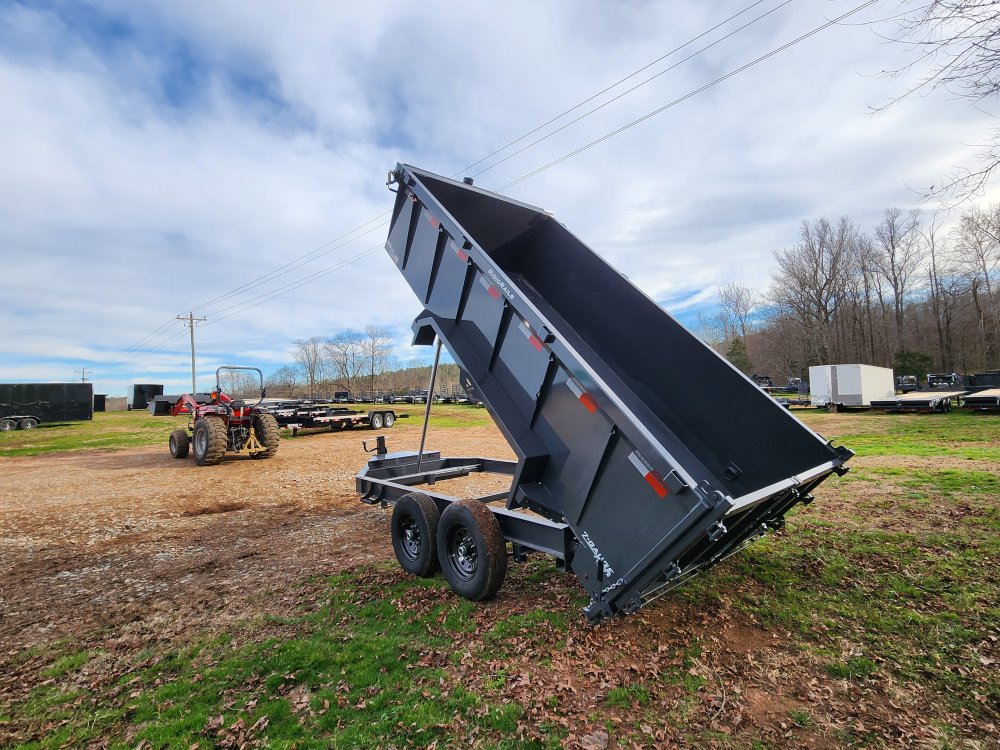 2026 Lamar 7x14 14k Telescopic Dump w/ 36" Sides