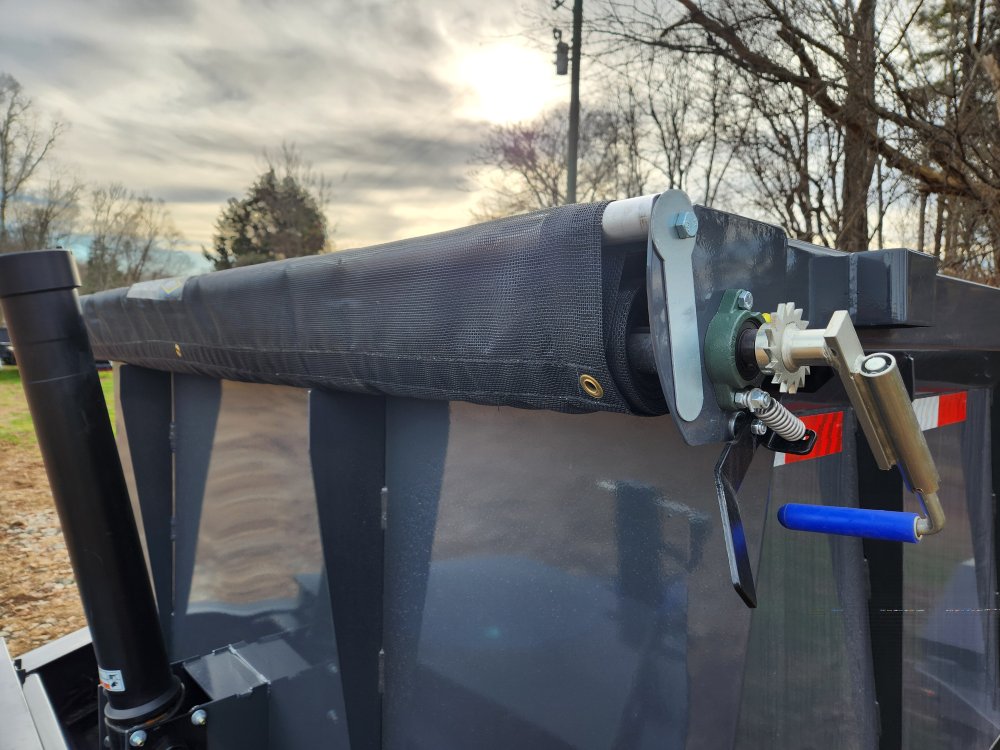 2026 Lamar 7x14 14k Telescopic Dump w/ 36" Sides