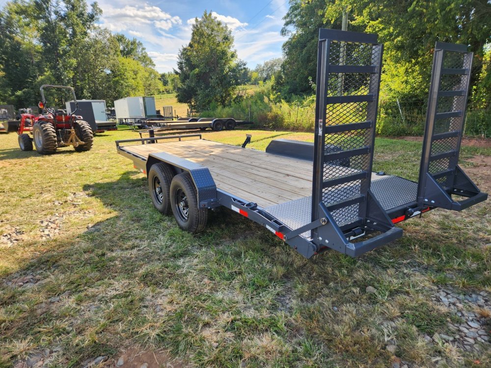 2026 Lamar Trailers 83x20 14k Equipment Hauler w/ Stand-Up Ramps