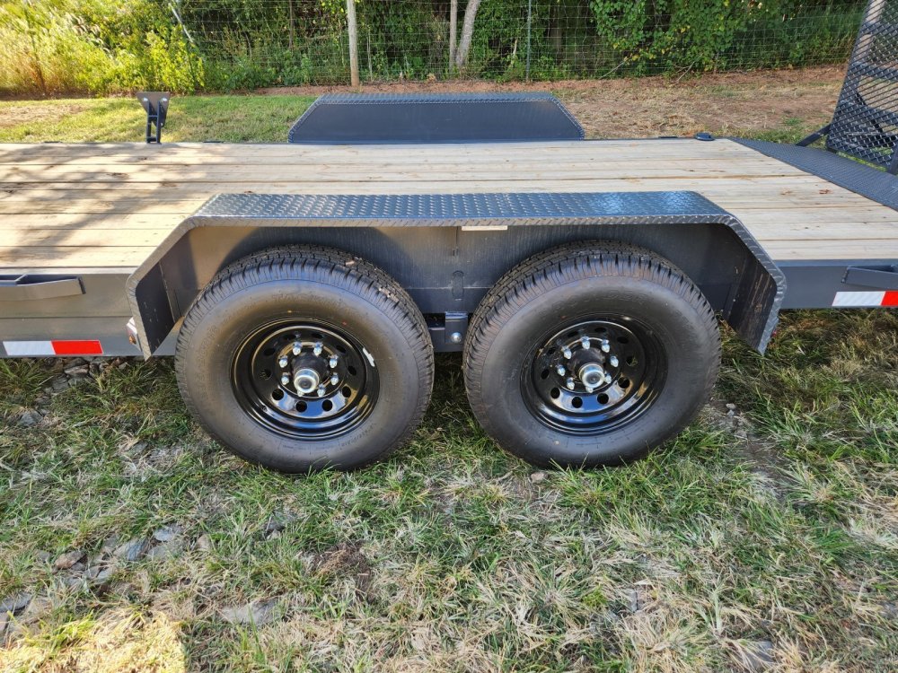 2026 Lamar Trailers 83x20 14k Equipment Hauler w/ Stand-Up Ramps