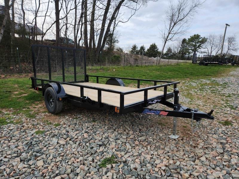 2025 Liberty 78x12 Single Axle Utility