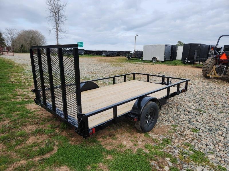 2025 Liberty 78x12 Single Axle Utility