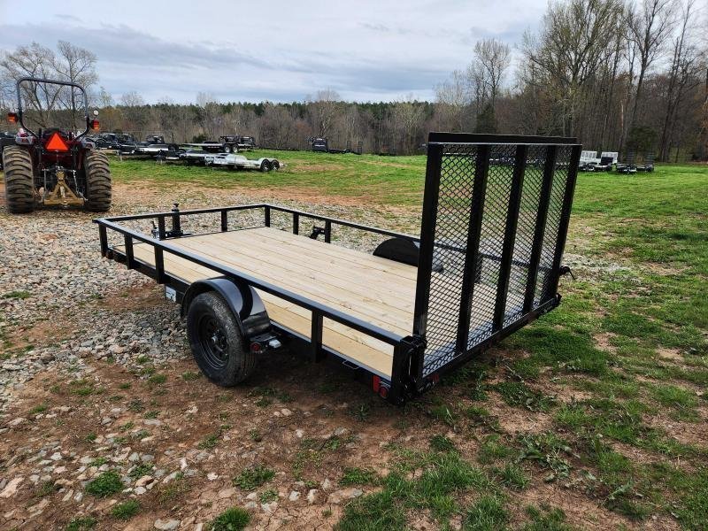 2025 Liberty 78x12 Single Axle Utility
