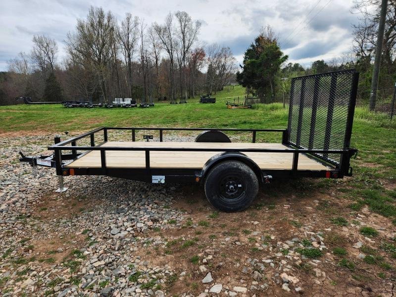 2025 Liberty 78x12 Single Axle Utility