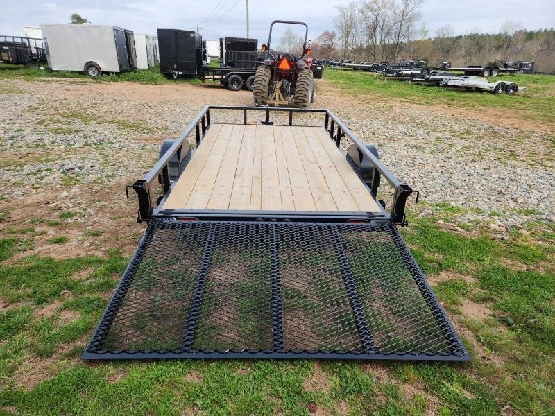 2025 Liberty 78x12 Single Axle Utility