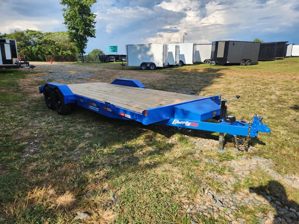 2025 Liberty 83x20 10k Car Hauler w/ Toolbox