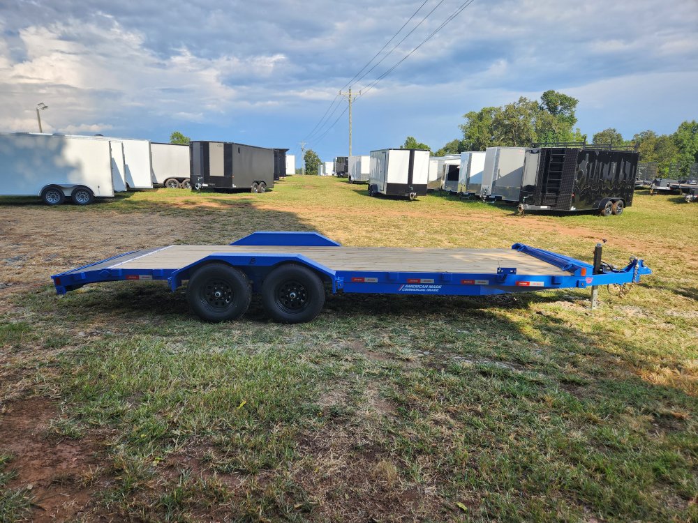 2025 Liberty 83x20 10k Car Hauler w/ Toolbox