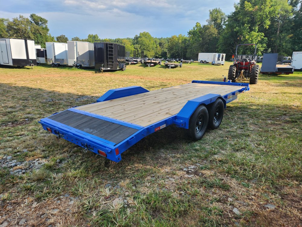 2025 Liberty 83x20 10k Car Hauler w/ Toolbox