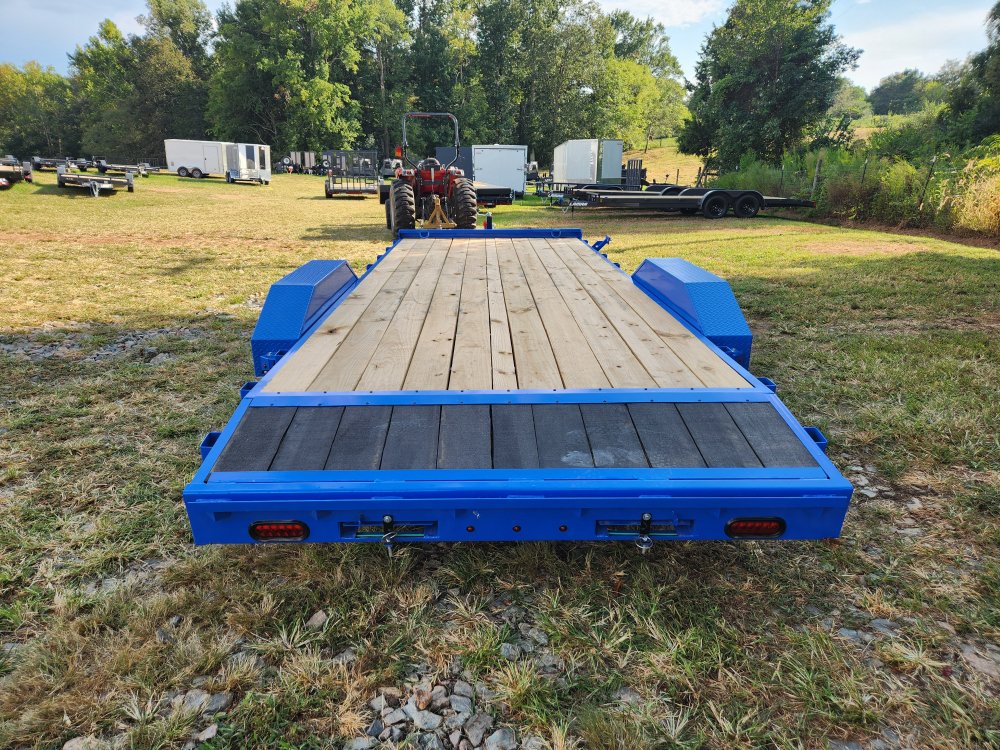 2025 Liberty 83x20 10k Car Hauler w/ Toolbox