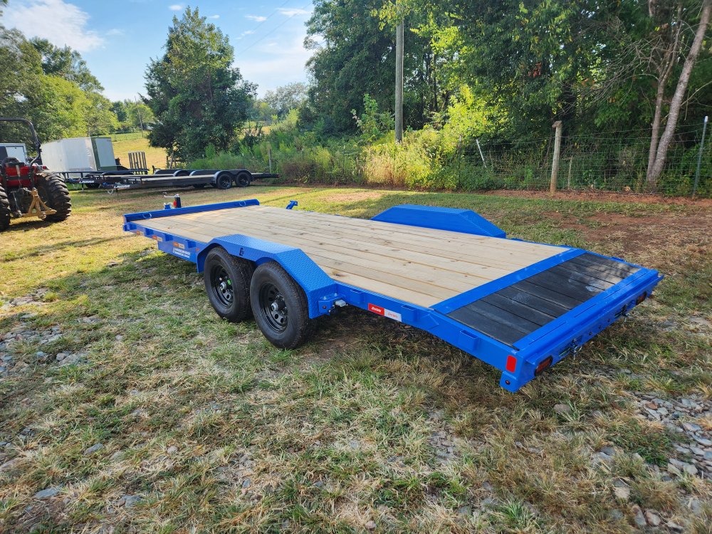 2025 Liberty 83x20 10k Car Hauler w/ Toolbox