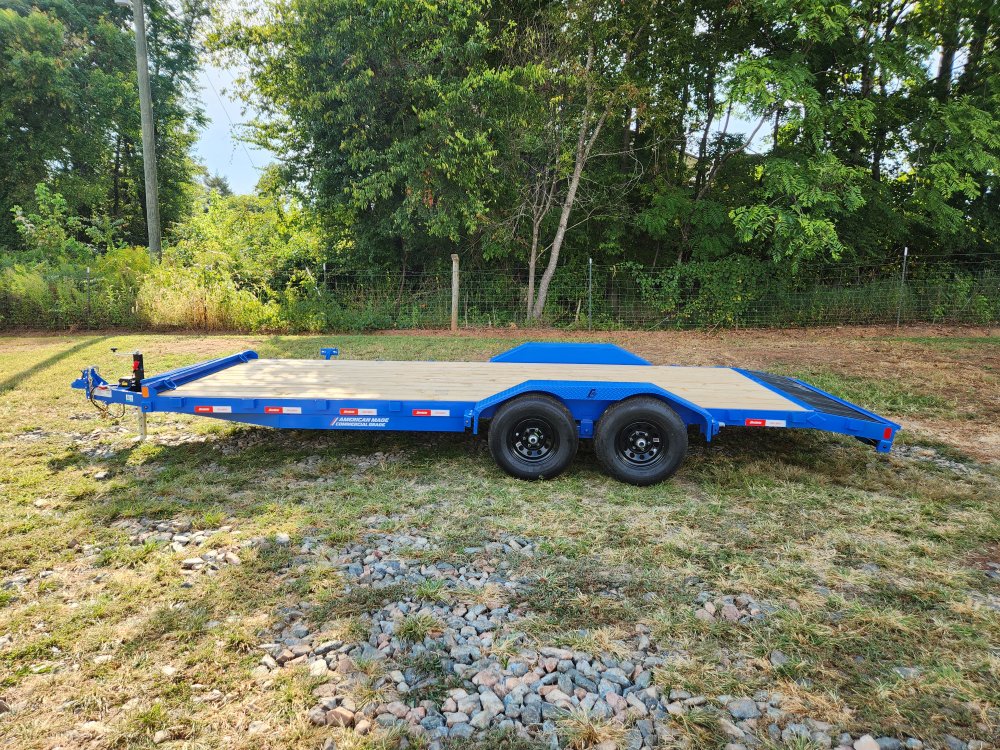 2025 Liberty 83x20 10k Car Hauler w/ Toolbox