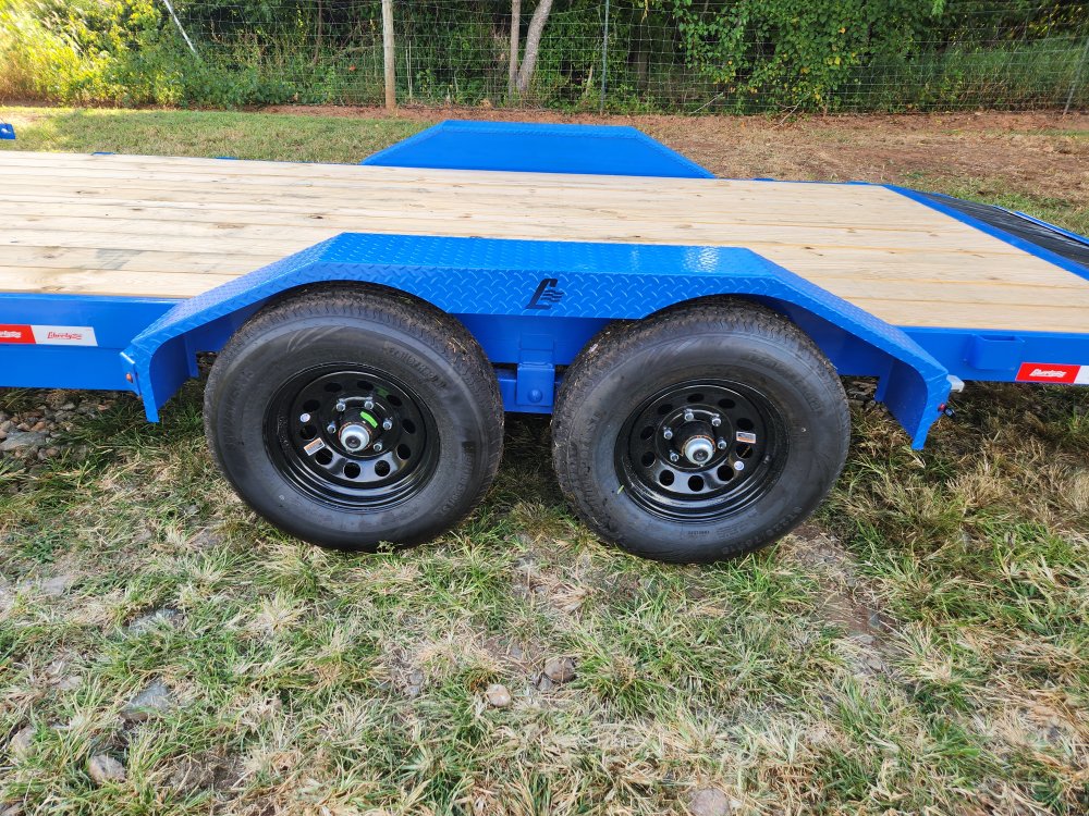 2025 Liberty 83x20 10k Car Hauler w/ Toolbox