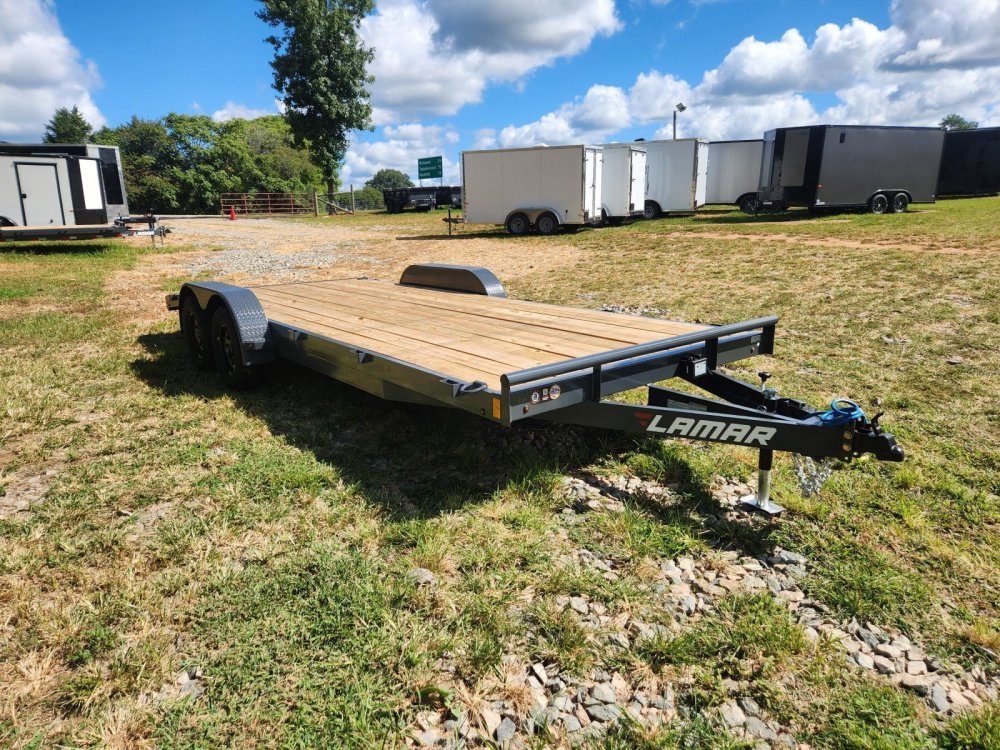 2027 Lamar 83x20 7k Car Hauler