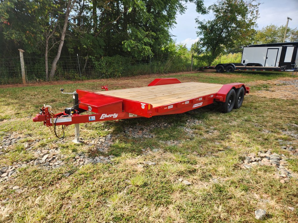 2025 Liberty 83x20 10k Car Hauler w/ Toolbox