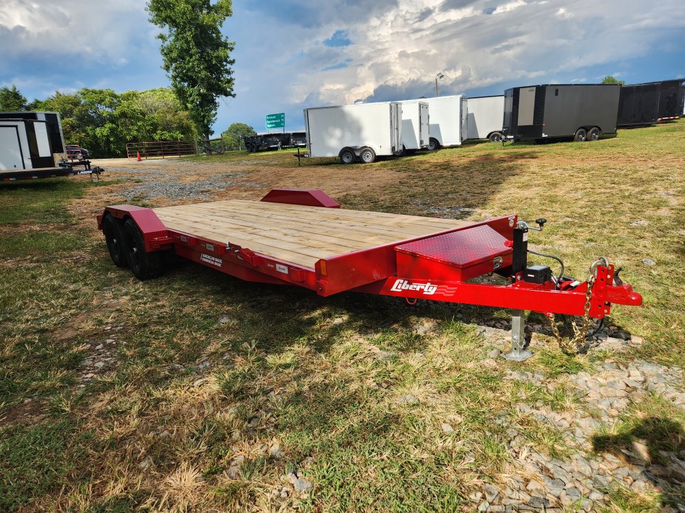 2025 Liberty 83x20 10k Car Hauler w/ Toolbox