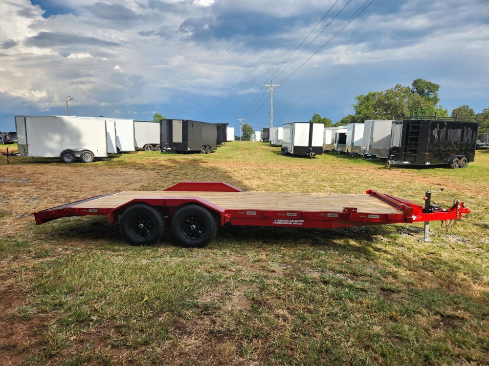 2025 Liberty 83x20 10k Car Hauler w/ Toolbox