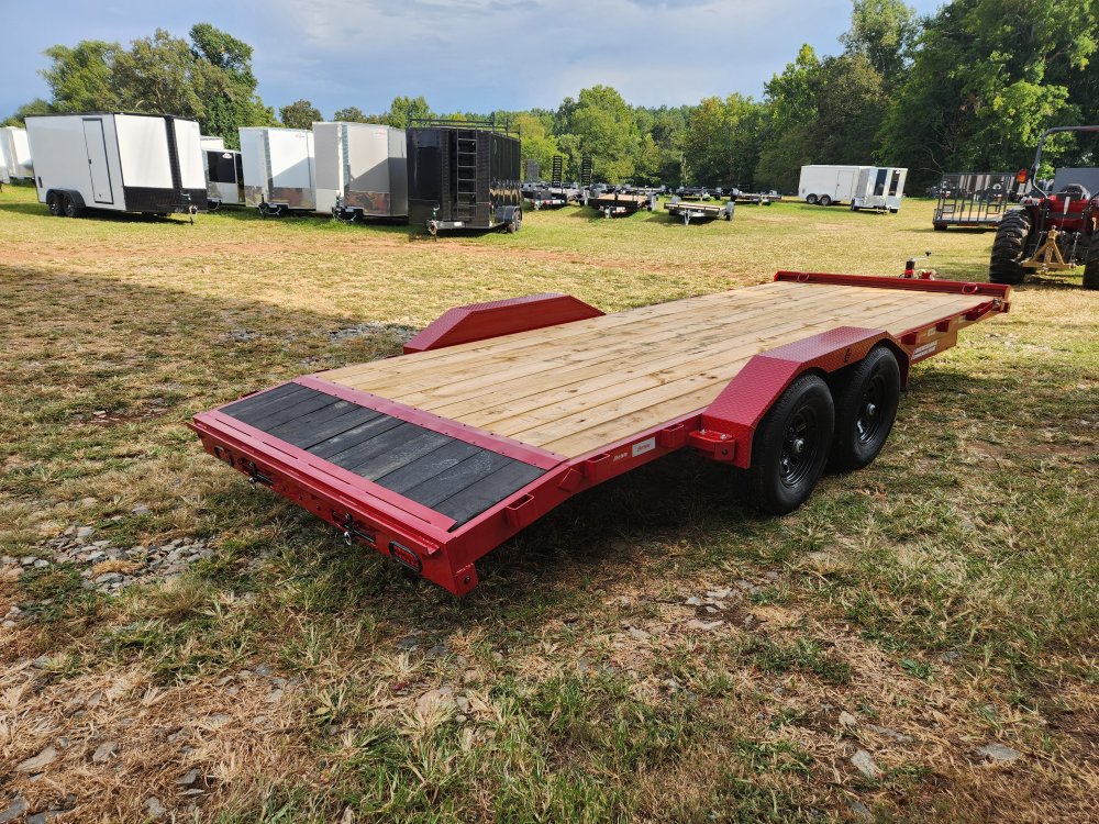 2025 Liberty 83x20 10k Car Hauler w/ Toolbox