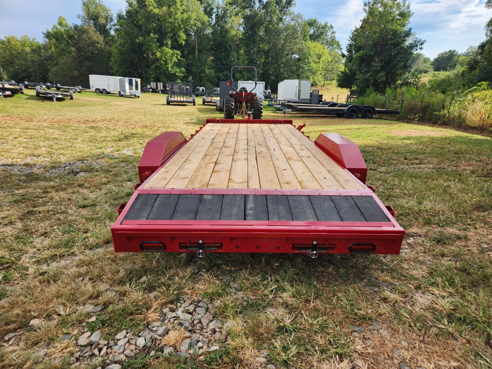 2025 Liberty 83x20 10k Car Hauler w/ Toolbox