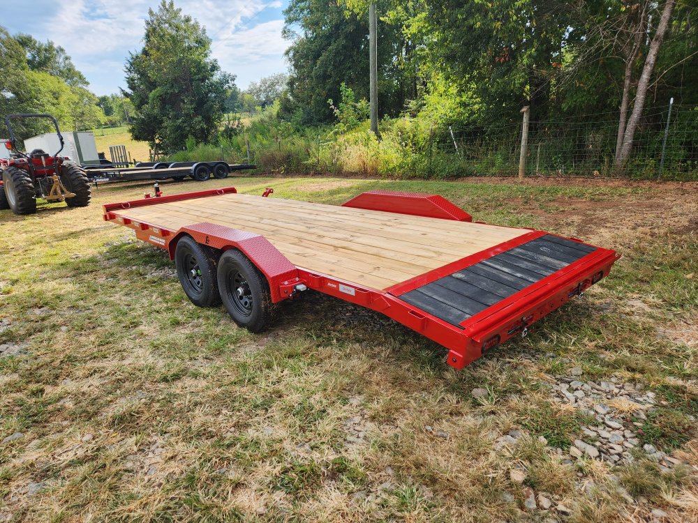 2025 Liberty 83x20 10k Car Hauler w/ Toolbox