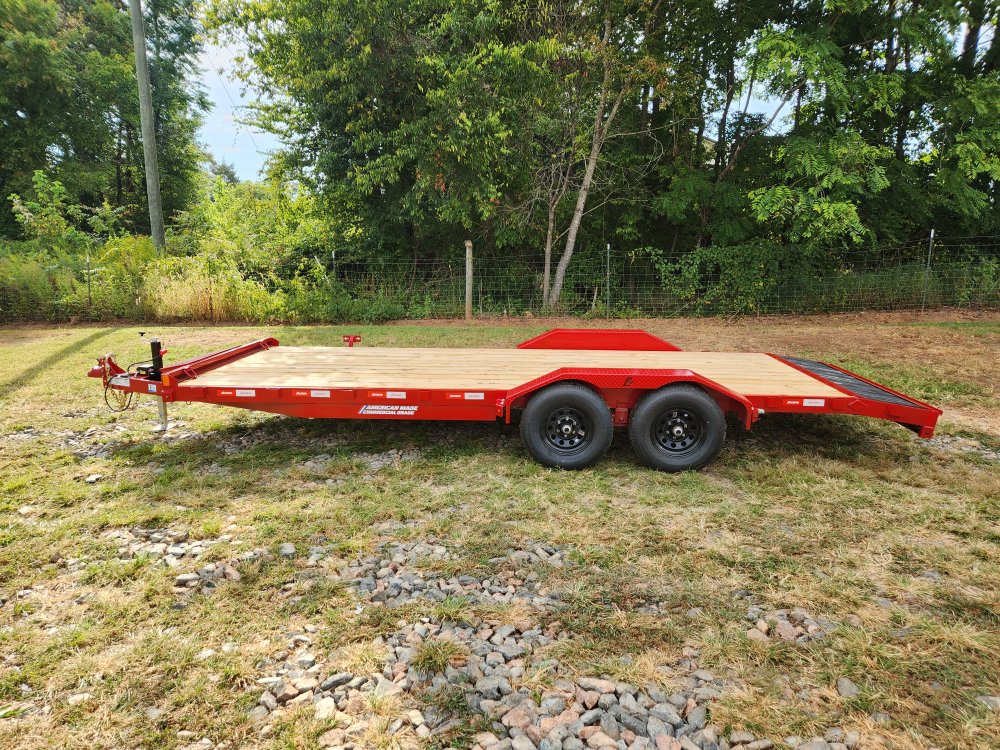 2025 Liberty 83x20 10k Car Hauler w/ Toolbox