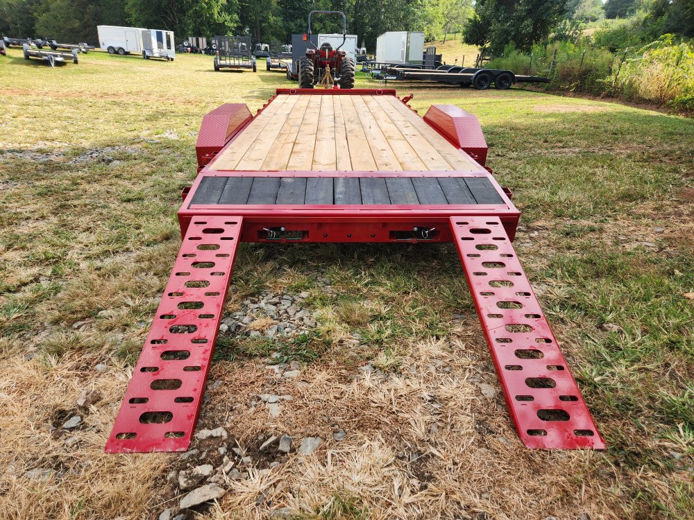 2025 Liberty 83x20 10k Car Hauler w/ Toolbox