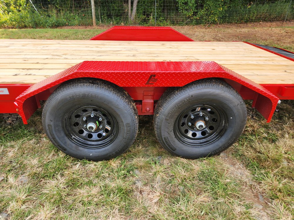2025 Liberty 83x20 10k Car Hauler w/ Toolbox