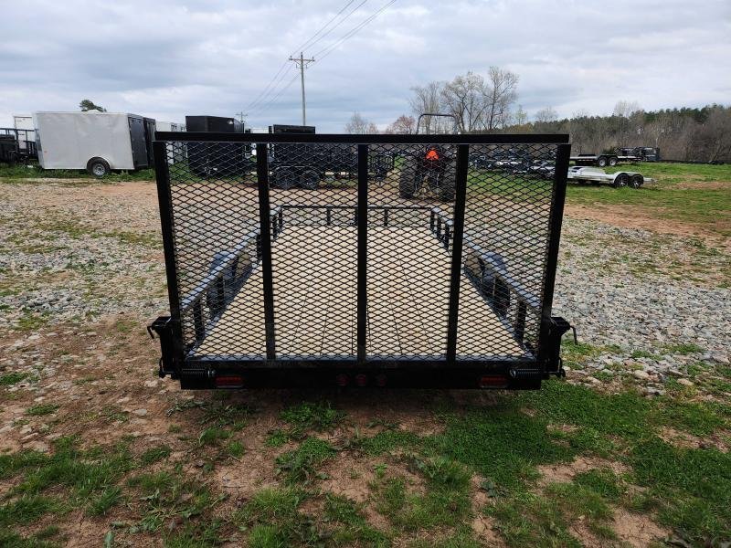 2025 Liberty 83x14 Single Axle Utility