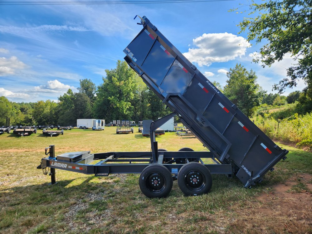 2026 Lamar 7x14 16k Dump w/ 36" Sides