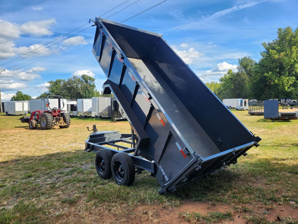 2026 Lamar 7x14 16k Dump w/ 36" Sides