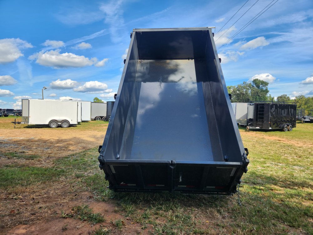 2026 Lamar 7x14 16k Dump w/ 36" Sides