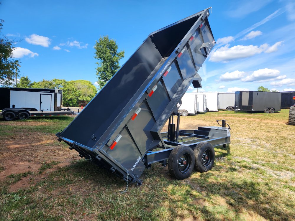 2026 Lamar 7x14 16k Dump w/ 36" Sides