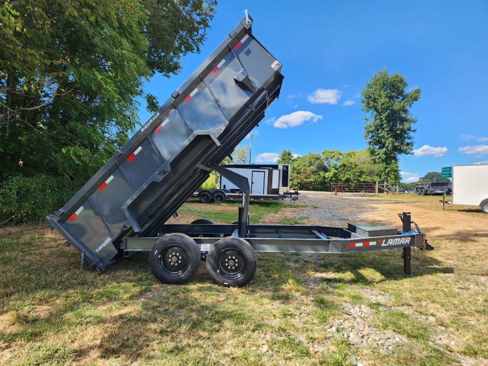 2026 Lamar 7x14 16k Dump w/ 36" Sides