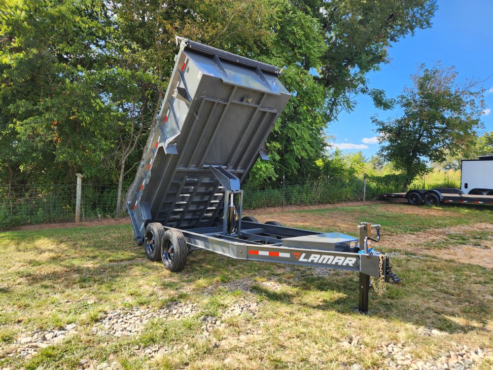 2026 Lamar 7x14 16k Dump w/ 36" Sides