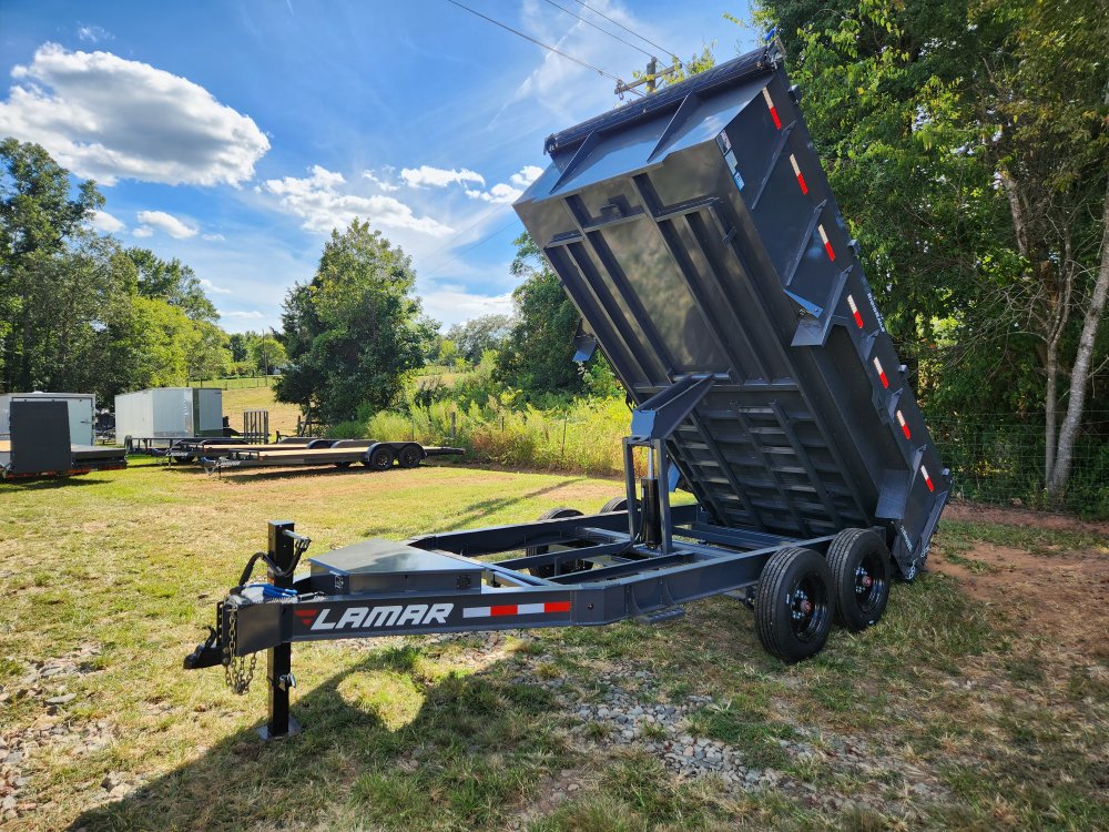 2026 Lamar 7x14 16k Dump w/ 36" Sides