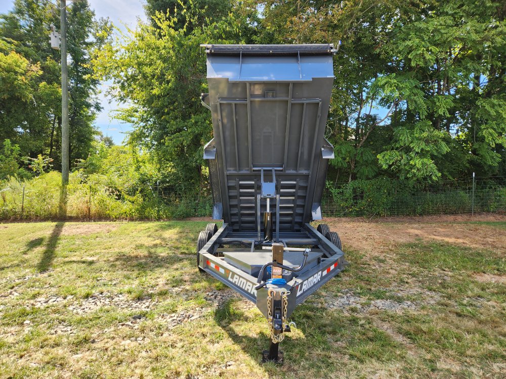 2026 Lamar 7x14 16k Dump w/ 36" Sides