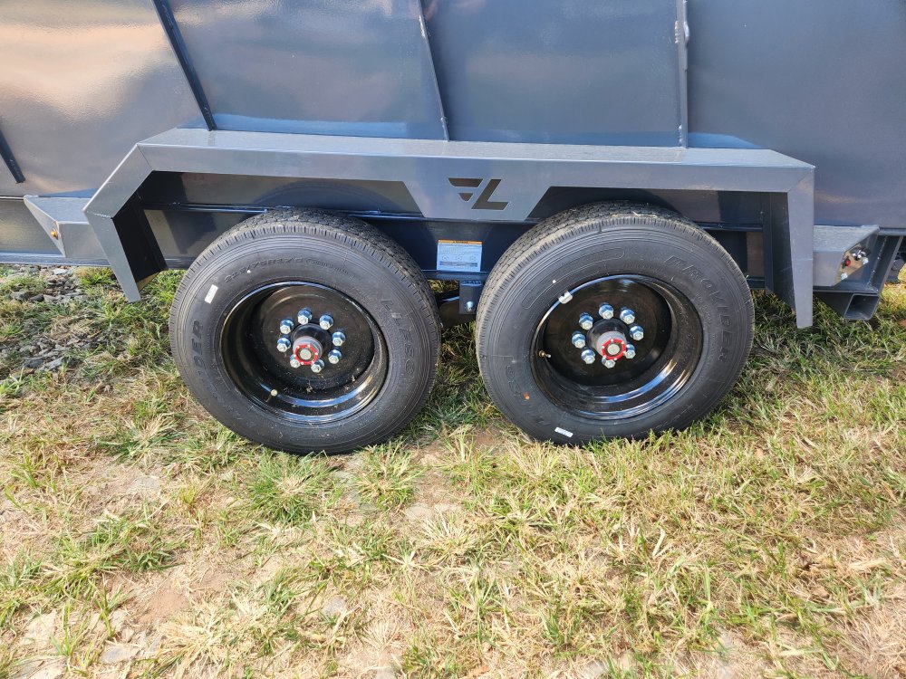 2026 Lamar 7x14 16k Dump w/ 36" Sides