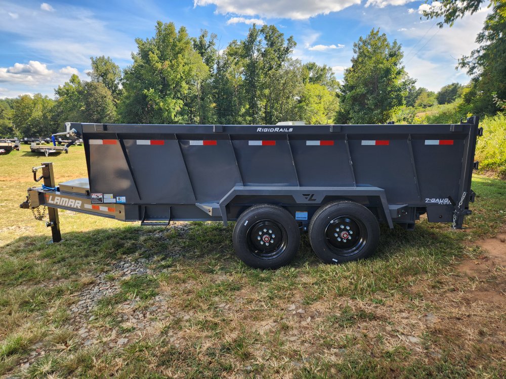 2026 Lamar 7x14 16k Dump w/ 36" Sides